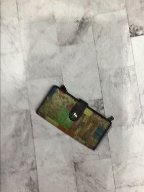 Vintage fossil vintage wallet